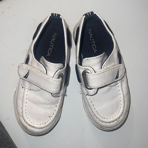 boys kids nautica velcro strap ons